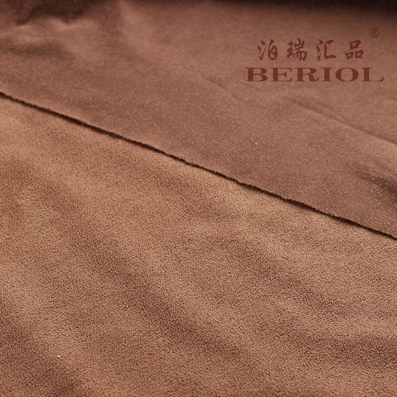 【泊瑞匯品/Beriol】麂皮絨經編麂皮絨