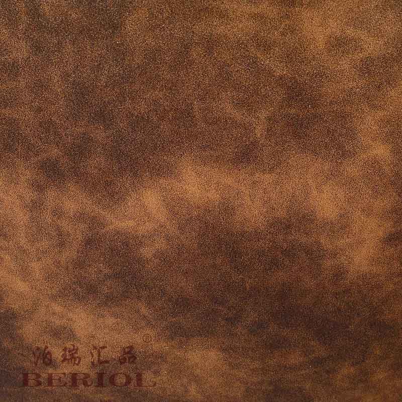 【泊瑞匯品/Beriol】科技布PU復古風格沙發面料