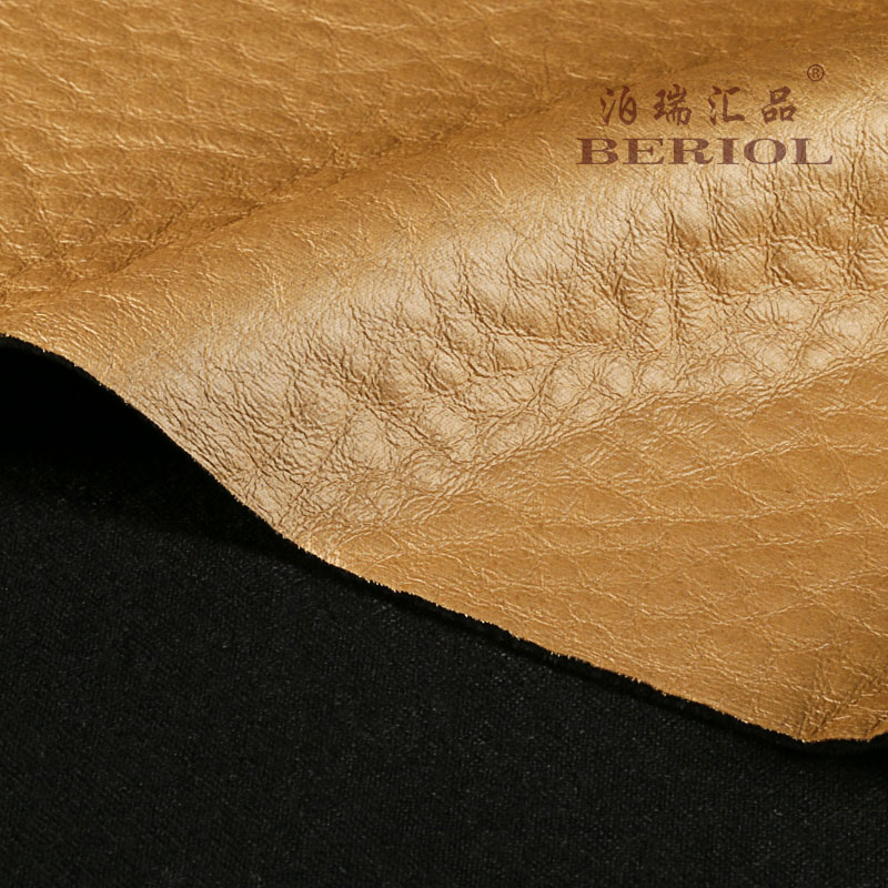 【泊瑞匯品/Beriol】麂皮絨——麂皮絨燙金起泡